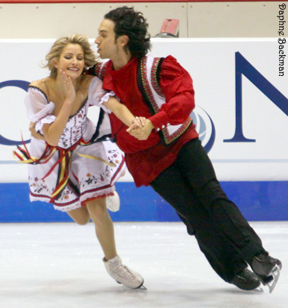 Tanith Belbin &amp; Ben Agosto (USA)