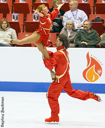 Jana Khokhlova &amp; Sergei Novitski (RUS)
