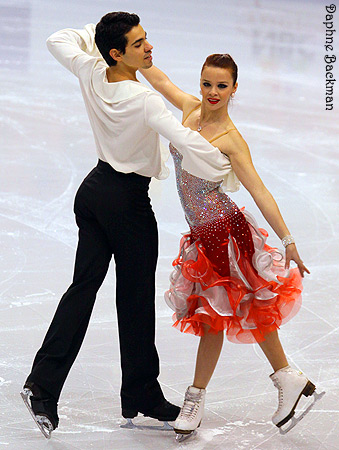 Anna Cappellini &amp; Luca Lanotte (ITA)