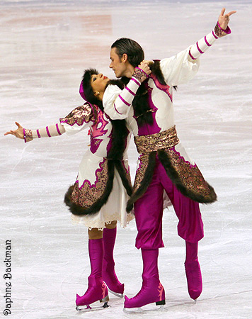 Kristina Gorshkova &amp; Vitali Butikov (RUS)