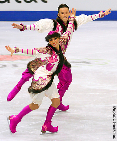 Kristina Gorshkova &amp; Vitali Butikov (RUS)
