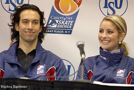 Ben Agosto &amp; Tanith Belbin