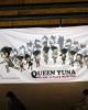 One of the stunning Yu-Na Kim banners decorating the 1980 arena