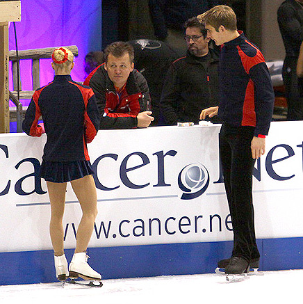 Siudi! (Coach Mariusz Suidek with GBR pairs team Kemp &amp; King)