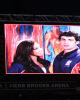 Keauna McLaughlin &amp; Rockne Brubaker hang high above the 1980 arena