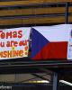 Tomas Verner's banners' section