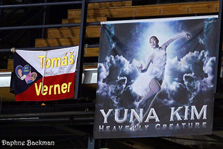 Another Verner banner and one more for Yu-Na Kim