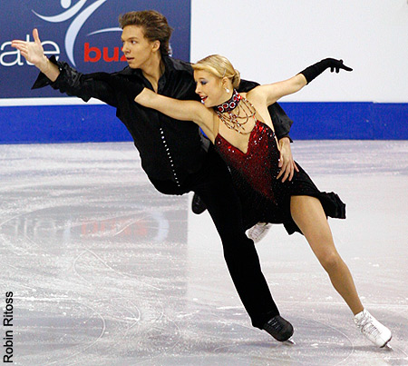 Ekaterina Bobrova &amp; Dmitri Soloviev (RUS)