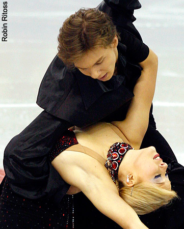 Ekaterina Bobrova &amp; Dmitri Soloviev (RUS)