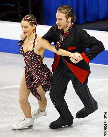 Nathalie Pechalat &amp; Fabian Bourzat (FRA)