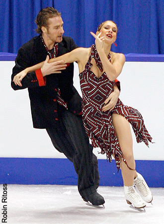 Nathalie Pechalat &amp; Fabian Bourzat (FRA)