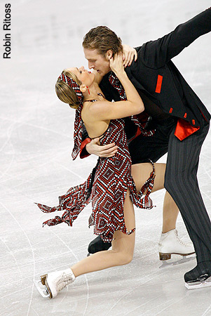 Nathalie Pechalat &amp; Fabian Bourzat (FRA)