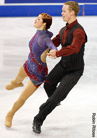 Emily Samuelson &amp; Evan Bates (USA)