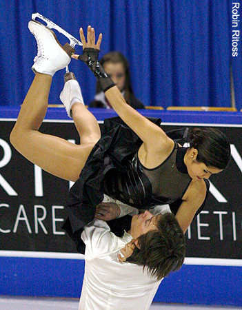 Andrea Chong &amp; Guillaume Gfeller (CAN)