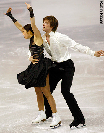 Andrea Chong &amp; Guillaume Gfeller (CAN)