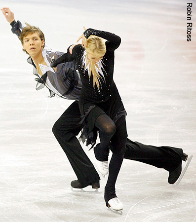Ekaterina Bobrova &amp; Dmitri Soloviev (RUS)