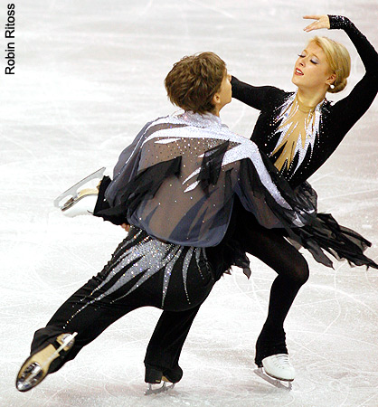 Ekaterina Bobrova &amp; Dmitri Soloviev (RUS)