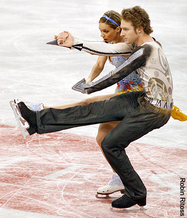 Nathalie Pechalat &amp; Fabian Bourzat (FRA)