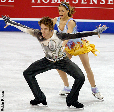 Nathalie Pechalat &amp; Fabian Bourzat (FRA)