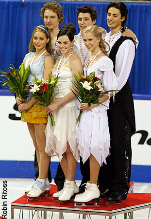 The 2009 Skate Canada ice dance champions