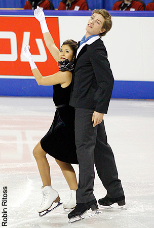 Andrea Chong &amp; Guillaume Gfeller (CAN)
