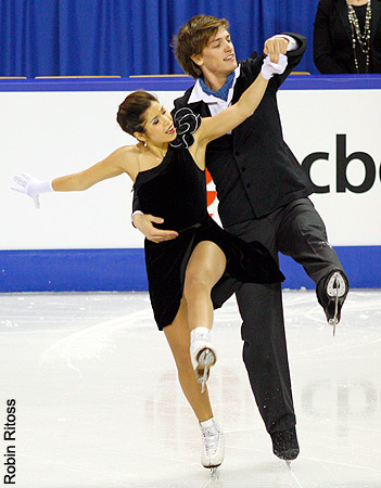 Andrea Chong &amp; Guillaume Gfeller (CAN)