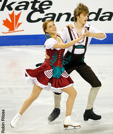 Carolina Hermann &amp; Daniel Hermann (GER)