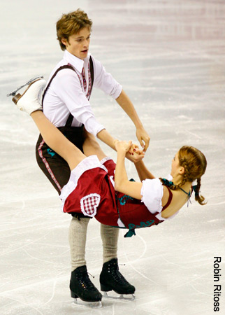 Carolina Hermann &amp; Daniel Hermann (GER)