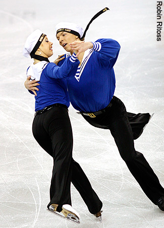 Ekaterina Bobrova &amp; Dmitri Soloviev (RUS)