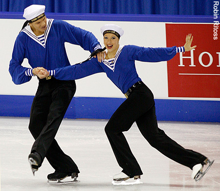 Ekaterina Bobrova &amp; Dmitri Soloviev (RUS)