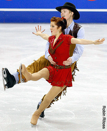 Emily Samuelson &amp; Evan Bates (USA)