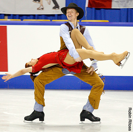 Emily Samuelson &amp; Evan Bates (USA)