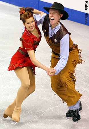 Emily Samuelson &amp; Evan Bates (USA)