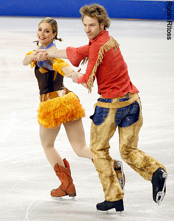 Nathalie Pechalat &amp; Fabian Bourzat (FRA)