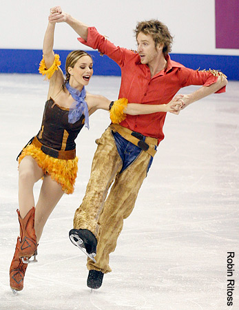 Nathalie Pechalat &amp; Fabian Bourzat (FRA)