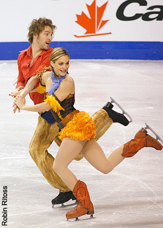 Nathalie Pechalat &amp; Fabian Bourzat (FRA)
