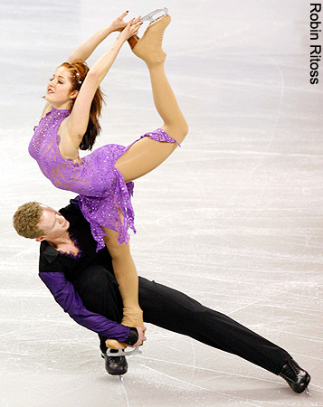 Emily Samuelson &amp; Evan Bates (USA)