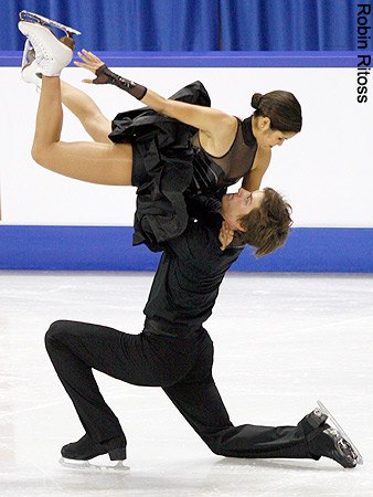 Andrea Chong &amp; Guillaume Gfeller (CAN)