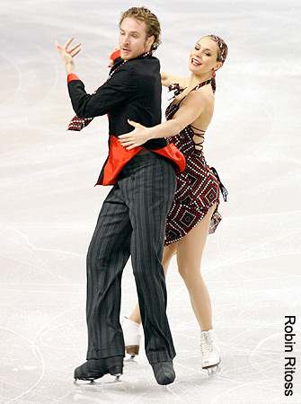 Nathalie Pechalat &amp; Fabian Bourzat (FRA)
