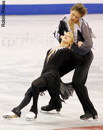Ekaterina Bobrova &amp; Dmitri Soloviev (RUS)