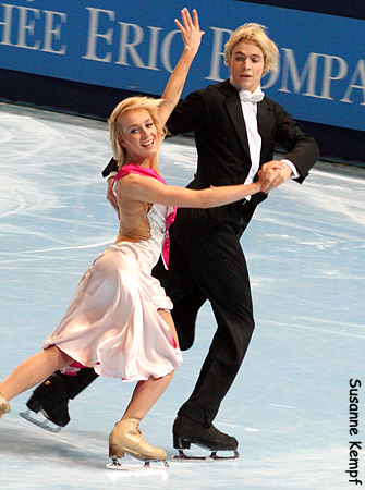 Pernelle Carron &amp; Lloyd Jones (FRA)