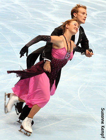 Zoe Blanc &amp; Pierre-Loup Bouquet (FRA)