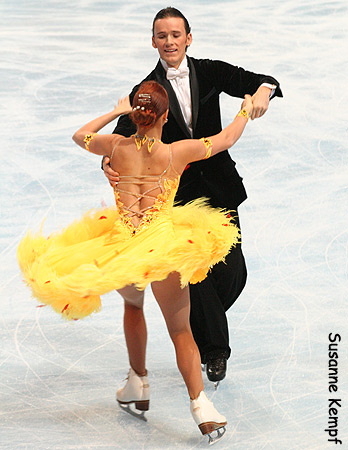 Kristina Gorshkova &amp; Vitali Butikov (RUS)