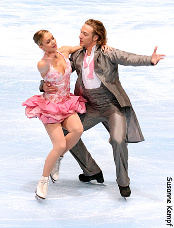 Nathalie Pechalat &amp; Fabian Bourzat (FRA)