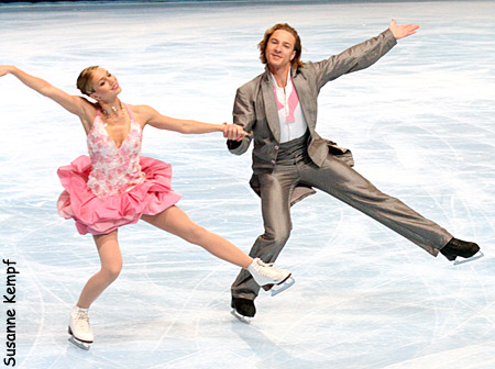 Nathalie Pechalat &amp; Fabian Bourzat (FRA)