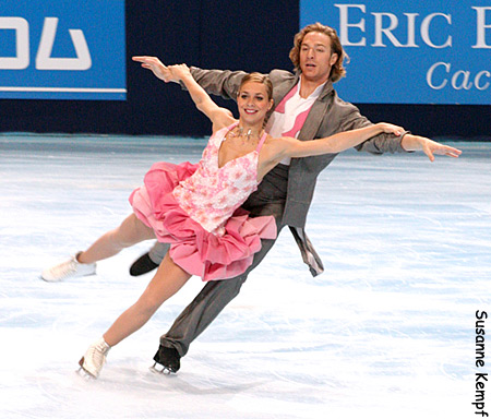 Nathalie Pechalat &amp; Fabian Bourzat (FRA)