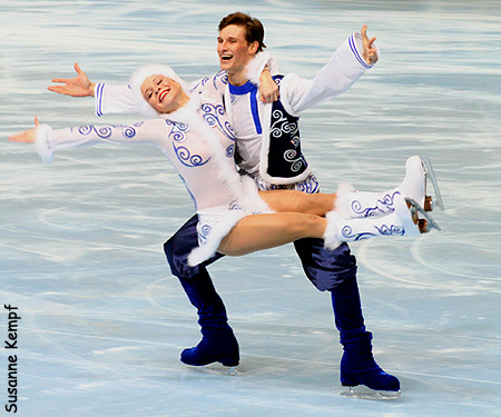 Ekaterina Rubleva &amp; Ivan Shefer (RUS)