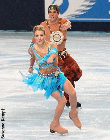 Kim Navarro &amp; Brent Bommentre (USA)