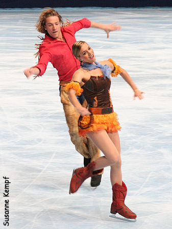 Nathalie Pechalat &amp; Fabian Bourzat (FRA)