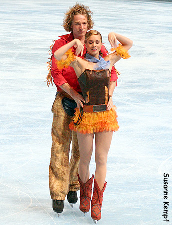Nathalie Pechalat &amp; Fabian Bourzat (FRA)